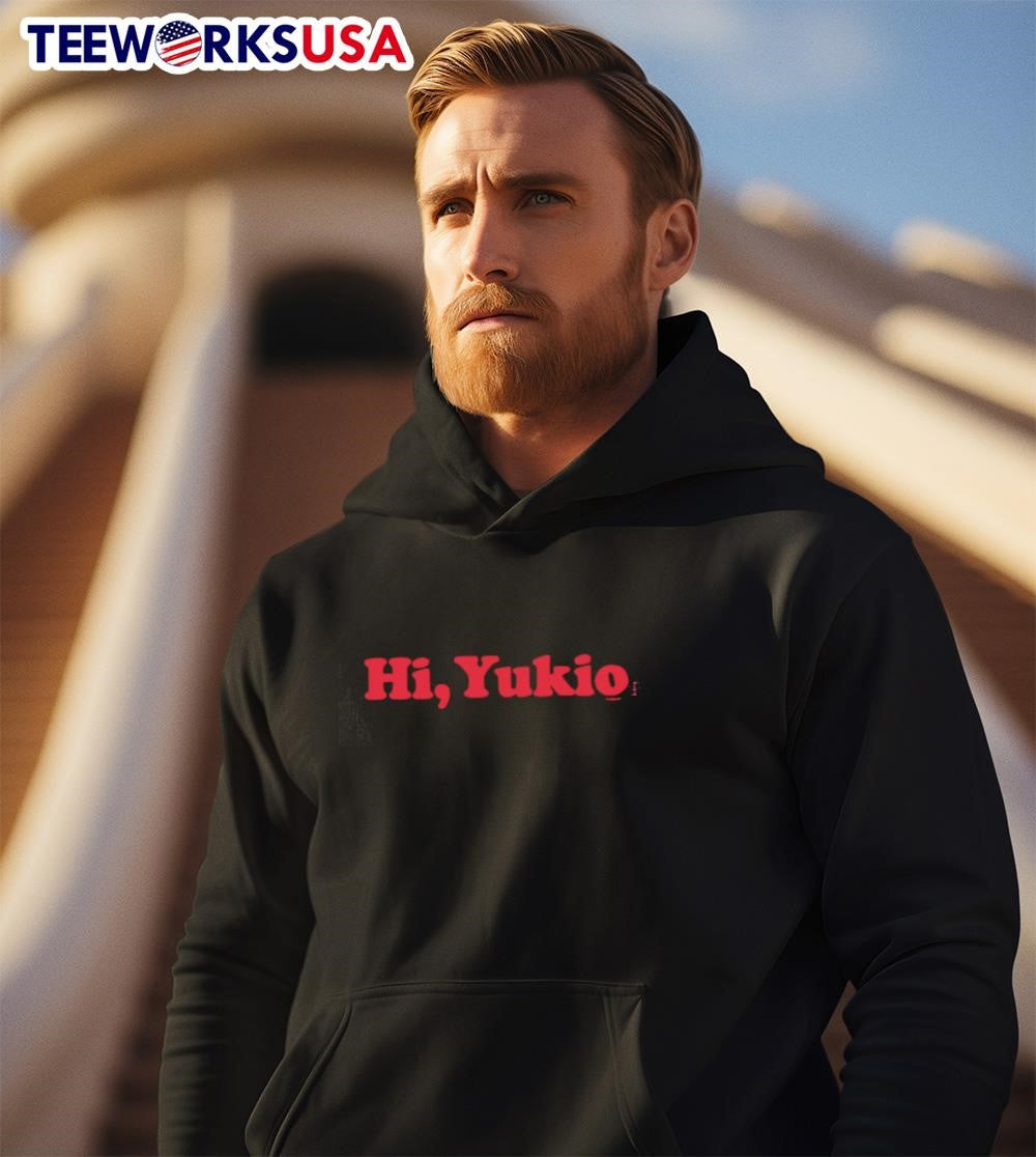 Ryan Reynolds Hi Yukio - Adult & Kids T-Shirts, Sweatshirts & Hoodies apparel design preview 2