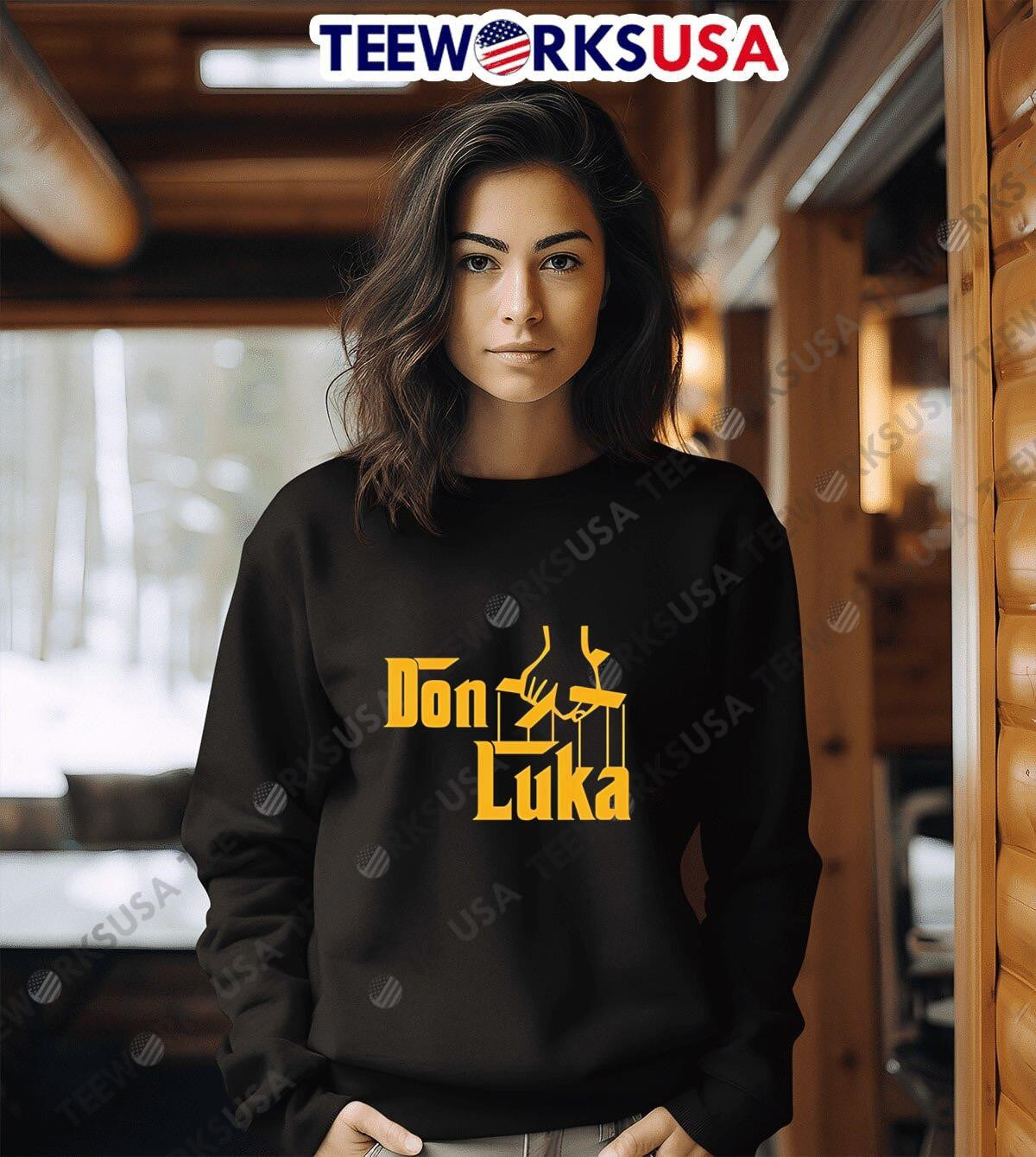 Los Angeles Lakers Don Luka - Adult & Kids T-Shirts, Sweatshirts & Hoodies apparel design preview 6