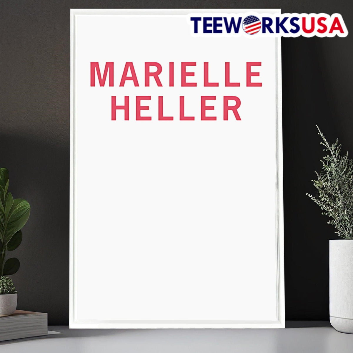 Marielle Heller text - Adult & Kids T-Shirts, Sweatshirts & Hoodies apparel design preview 6