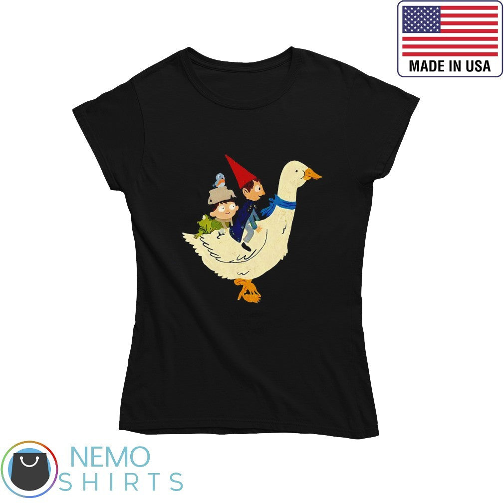 Gooseback ride over the garden wall movie - Adult & Kids T-Shirts, Sweatshirts & Hoodies apparel design preview 4