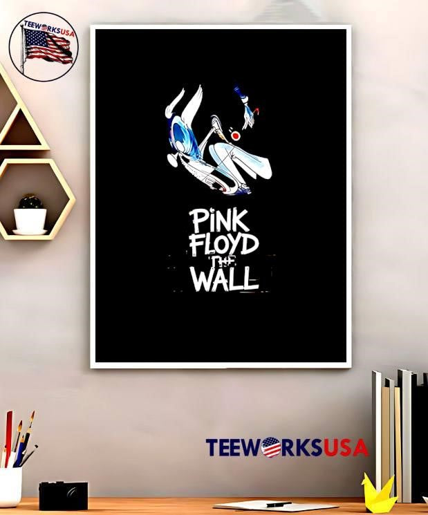 Pink Floyd The Wall - Adult & Kids T-Shirts, Sweatshirts & Hoodies apparel design preview 5
