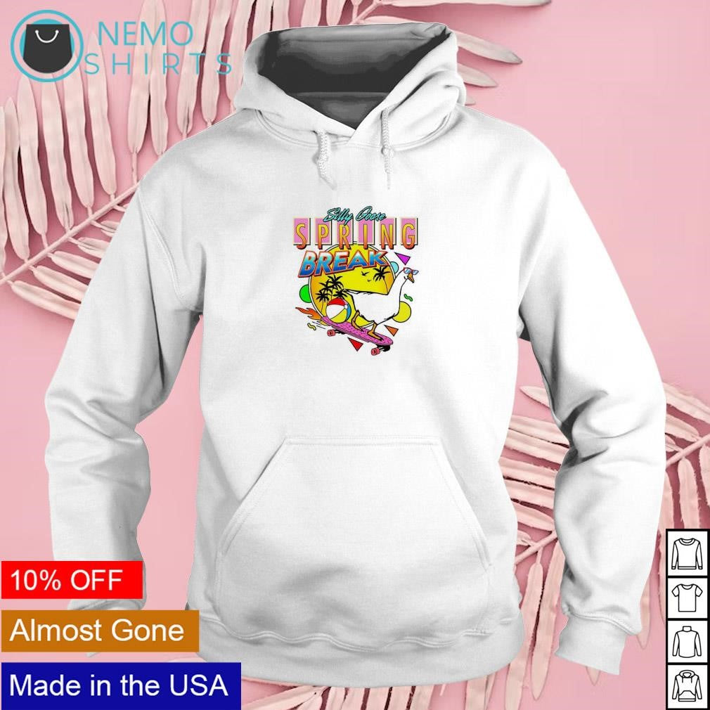 Silly Goose spring break - Adult & Kids T-Shirts, Sweatshirts & Hoodies apparel design preview 2
