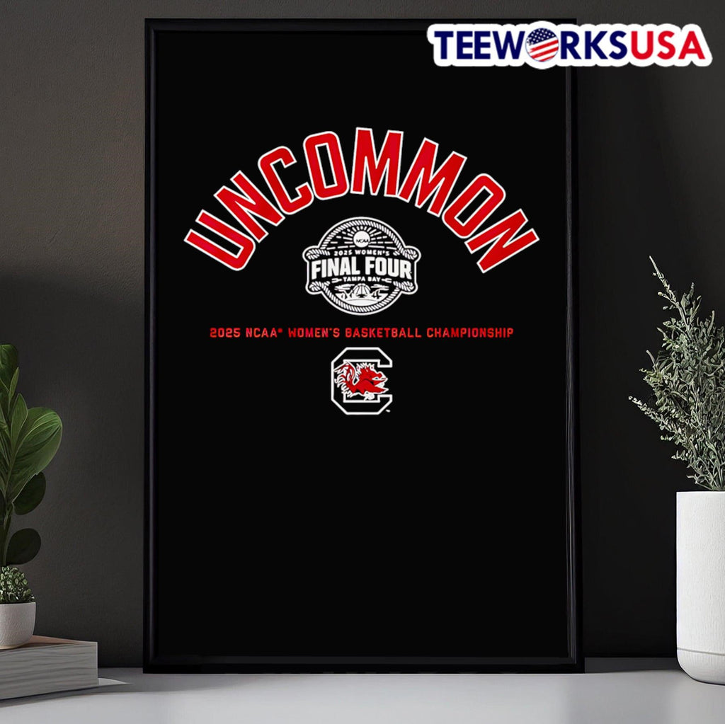 Uncommon Final Four South Carolina Gamecocks - Adult & Kids T-Shirts, Sweatshirts & Hoodies apparel design preview 5