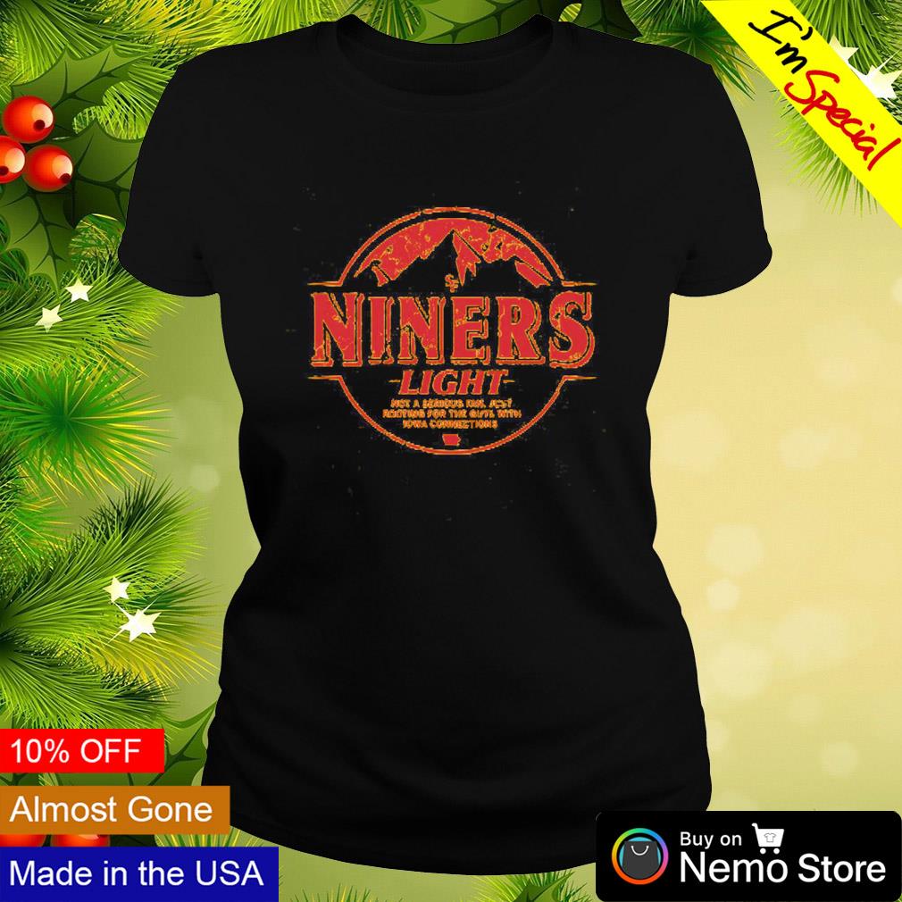 SF Niners light - Adult & Kids T-Shirts, Sweatshirts & Hoodies apparel design preview 3