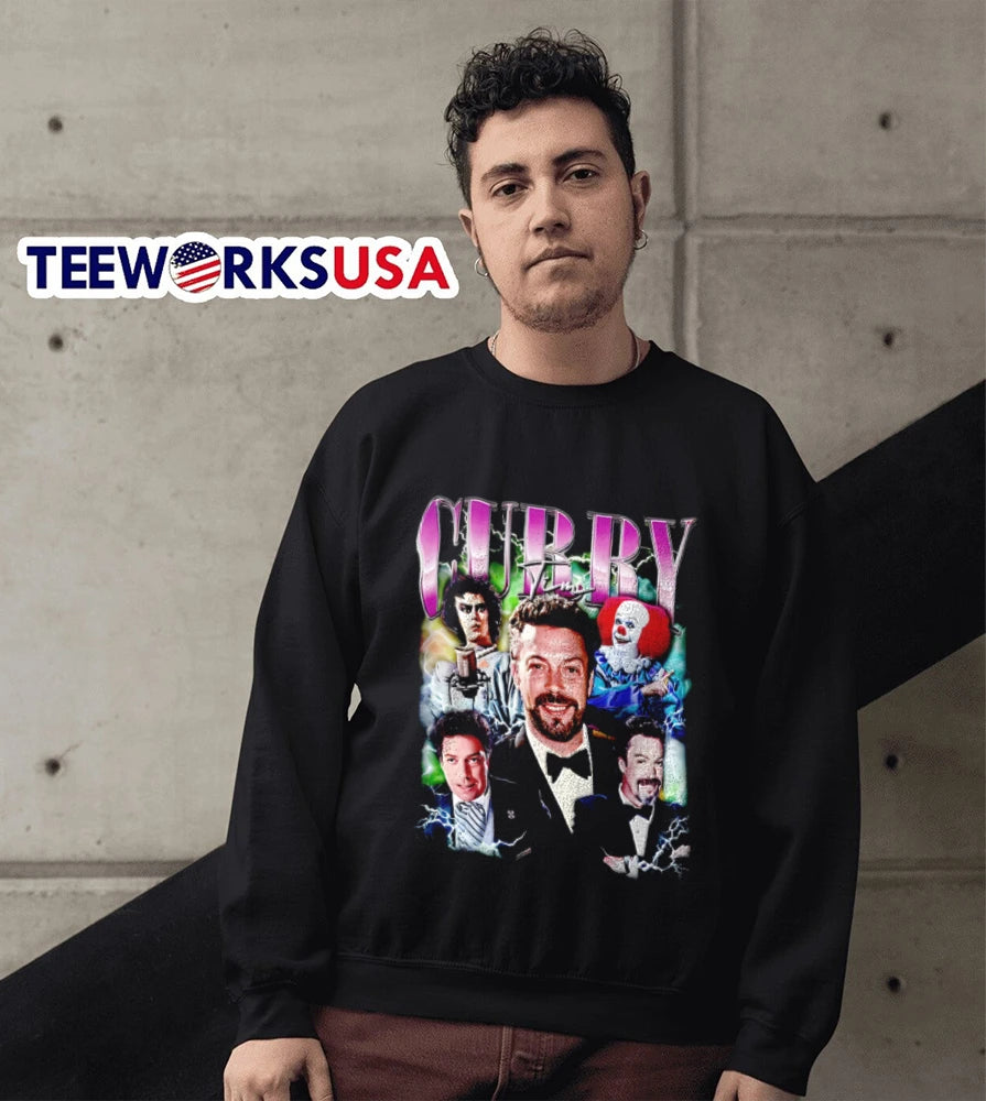 Tim Curry Vintage - Adult & Kids T-Shirts, Sweatshirts & Hoodies apparel design preview 5