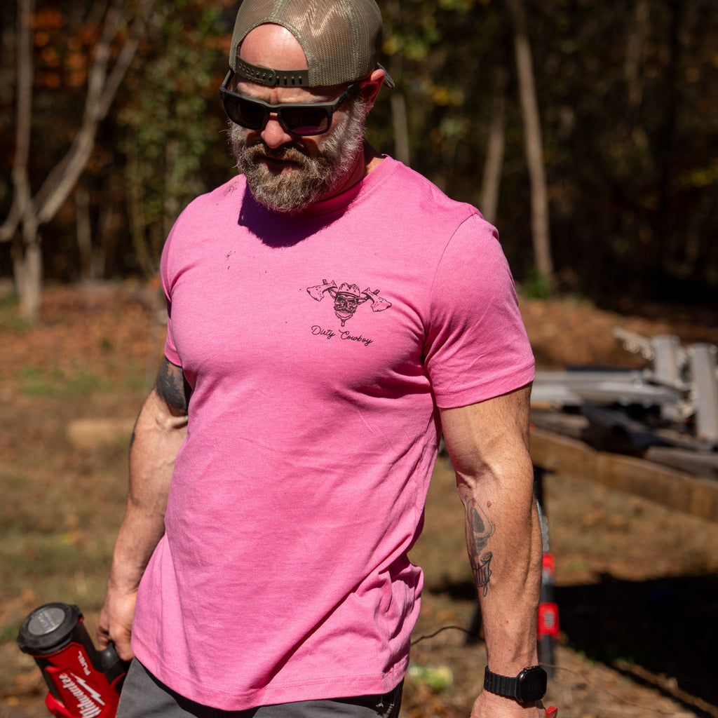 Blue Collar Hatchet Men's - Adult & Kids T-Shirts, Sweatshirts & Hoodies apparel design preview 6