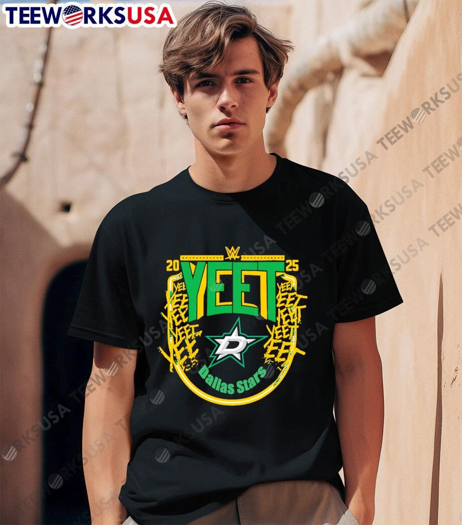 Jey Uso Yeet Dallas Stars 2025 - Adult & Kids T-Shirts, Sweatshirts & Hoodies apparel design preview 1