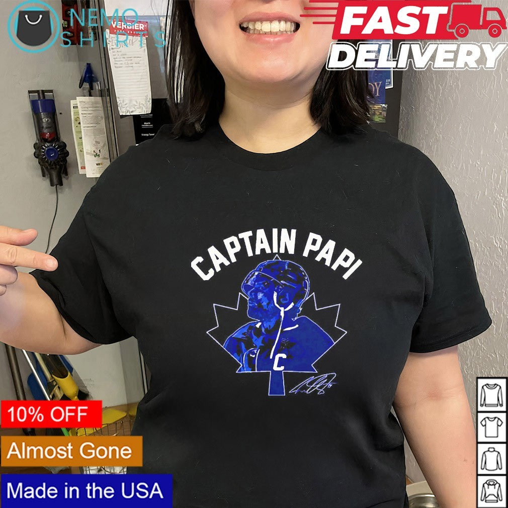 Captain Papi Auston Matthews signature - Adult & Kids T-Shirts, Sweatshirts & Hoodies apparel design preview 3