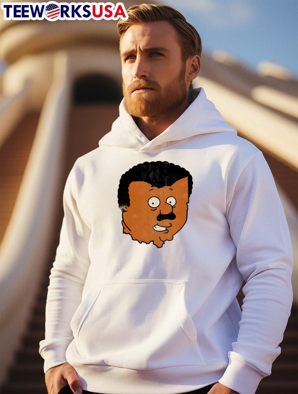 Big head Cleveland Ohio cartoon - Adult & Kids T-Shirts, Sweatshirts & Hoodies apparel design preview 2