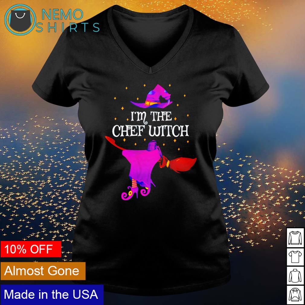 I'm the chef witch halloween - Adult & Kids T-Shirts, Sweatshirts & Hoodies apparel design preview 5