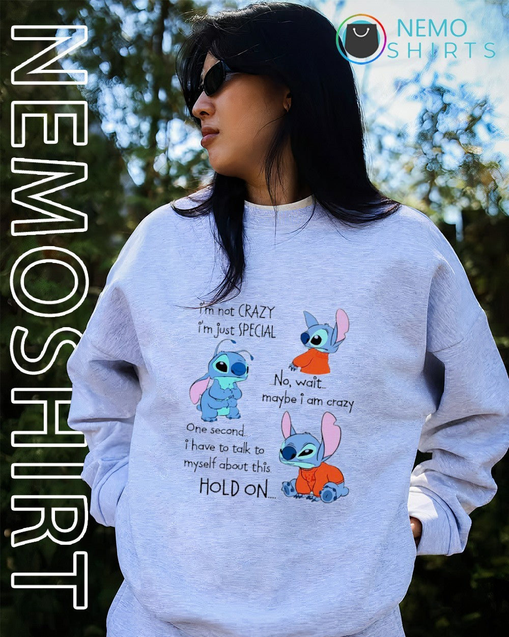 I'm not crazy just special no wait maybe i am one - Adult & Kids T-Shirts, Sweatshirts & Hoodies apparel design preview 4