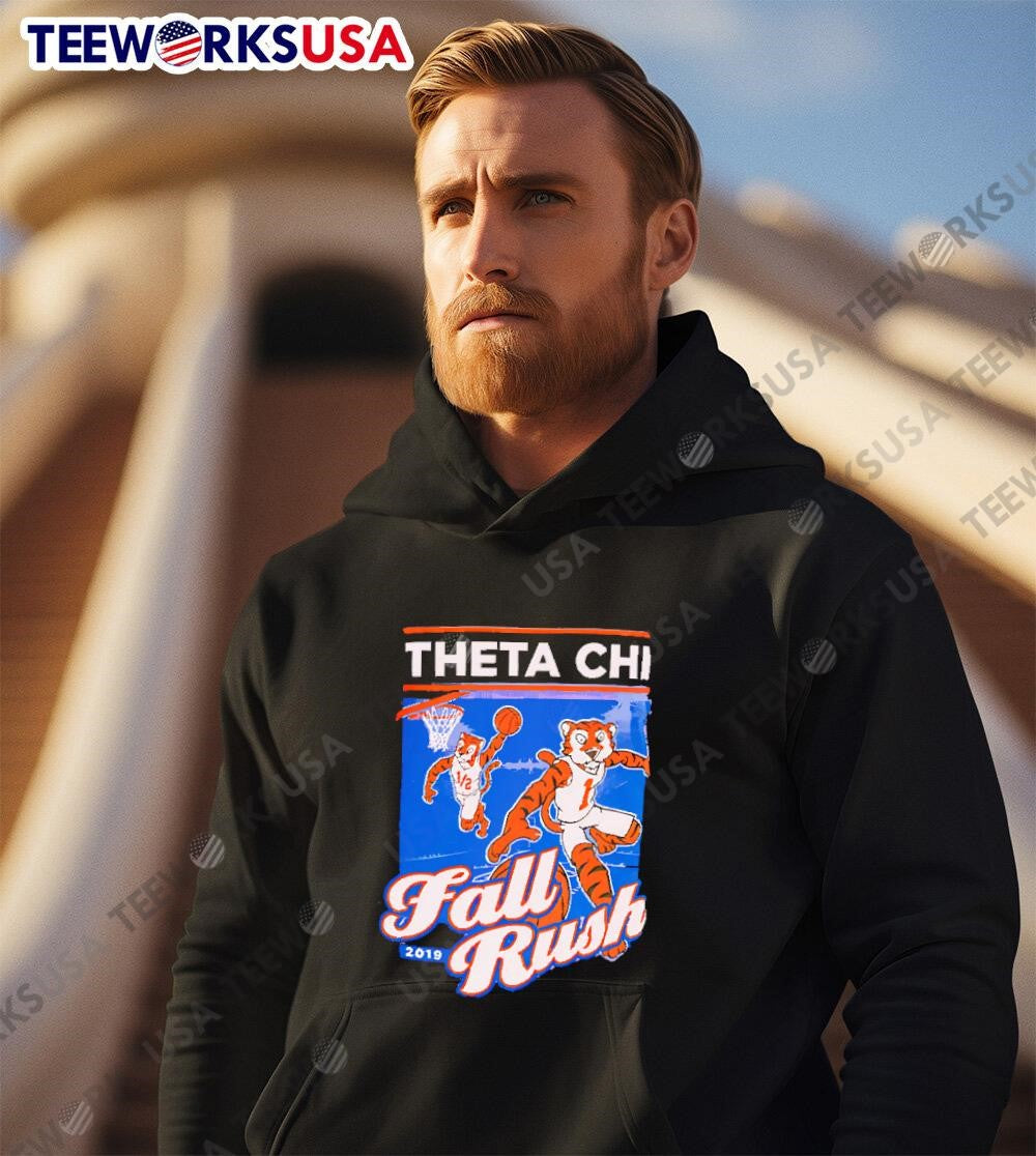 Theta Chi Fall Rush 2019 - Adult & Kids T-Shirts, Sweatshirts & Hoodies apparel design preview 3