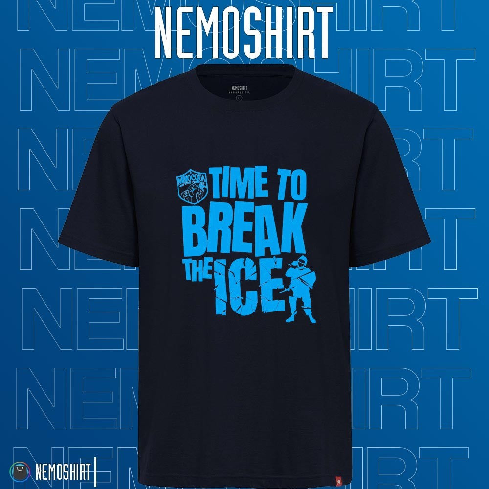 Time to break the ICE Minocqua brewing company - Adult & Kids T-Shirts, Sweatshirts & Hoodies apparel design preview 1