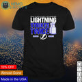 Back to Stanley cup champions Lightning strikes twice - Adult & Kids T-Shirts, Sweatshirts & Hoodies product image 1