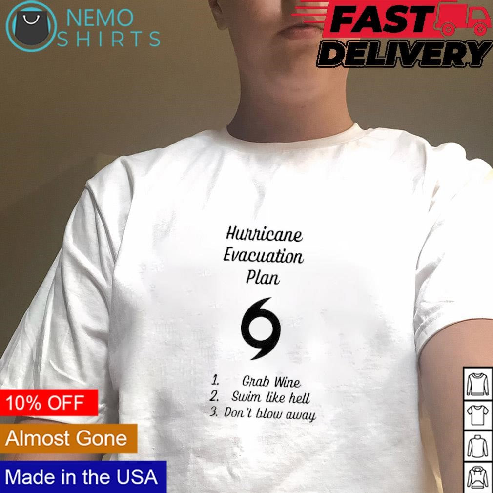 Helicity hurricane evacuation plan - Adult & Kids T-Shirts, Sweatshirts & Hoodies apparel design preview 1