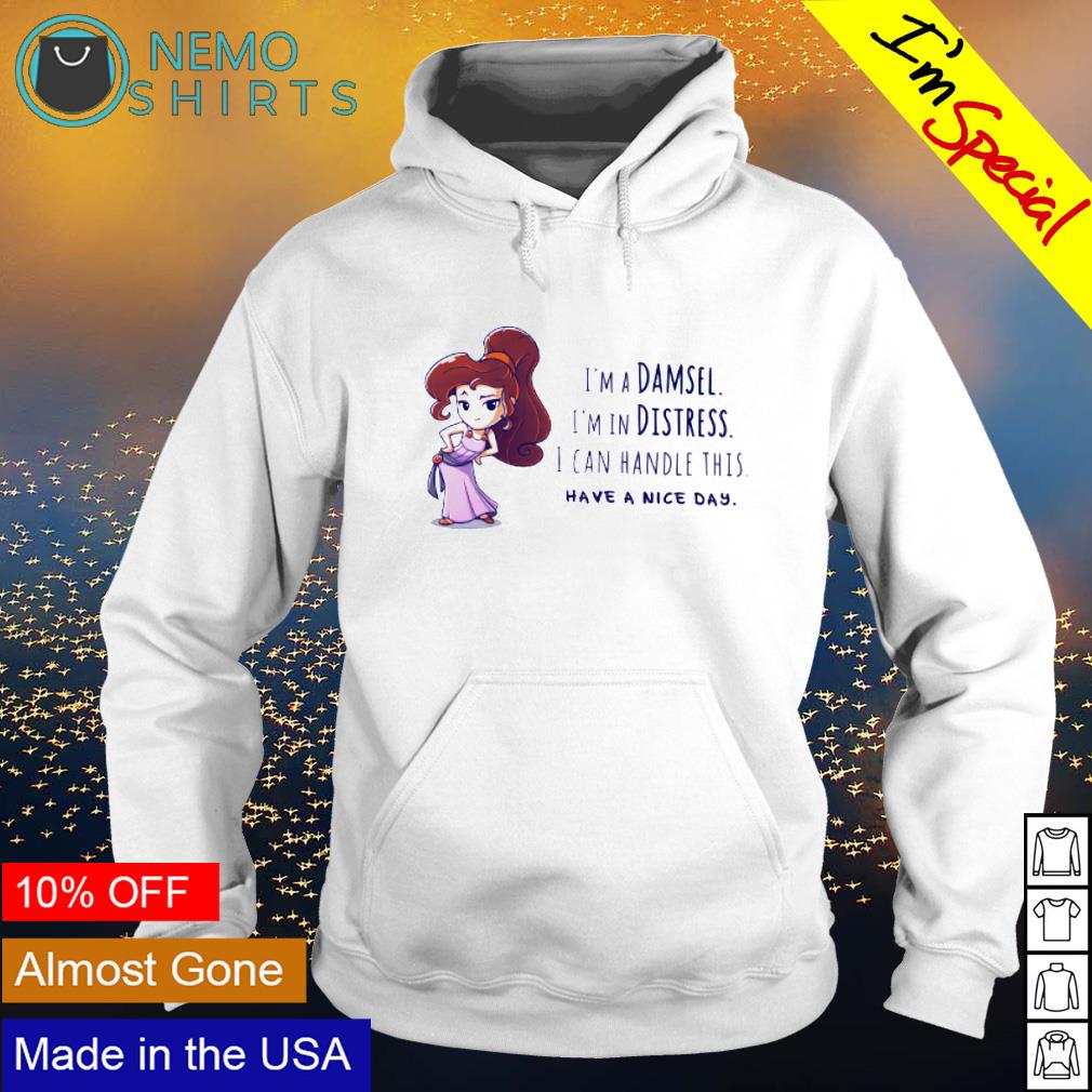 I'm a Damsel in Distress - Adult & Kids T-Shirts, Sweatshirts & Hoodies apparel design preview 2