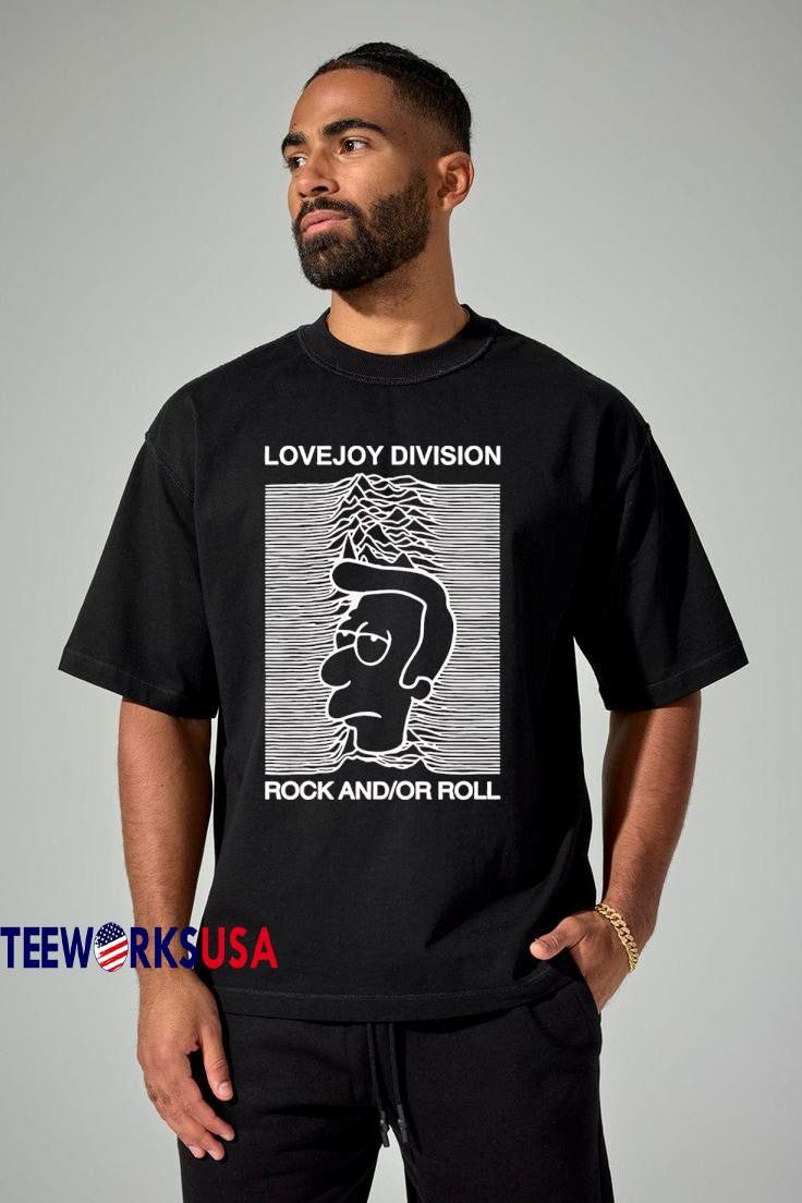 Love joy Division funny rock and roll - Adult & Kids T-Shirts, Sweatshirts & Hoodies apparel design preview 1