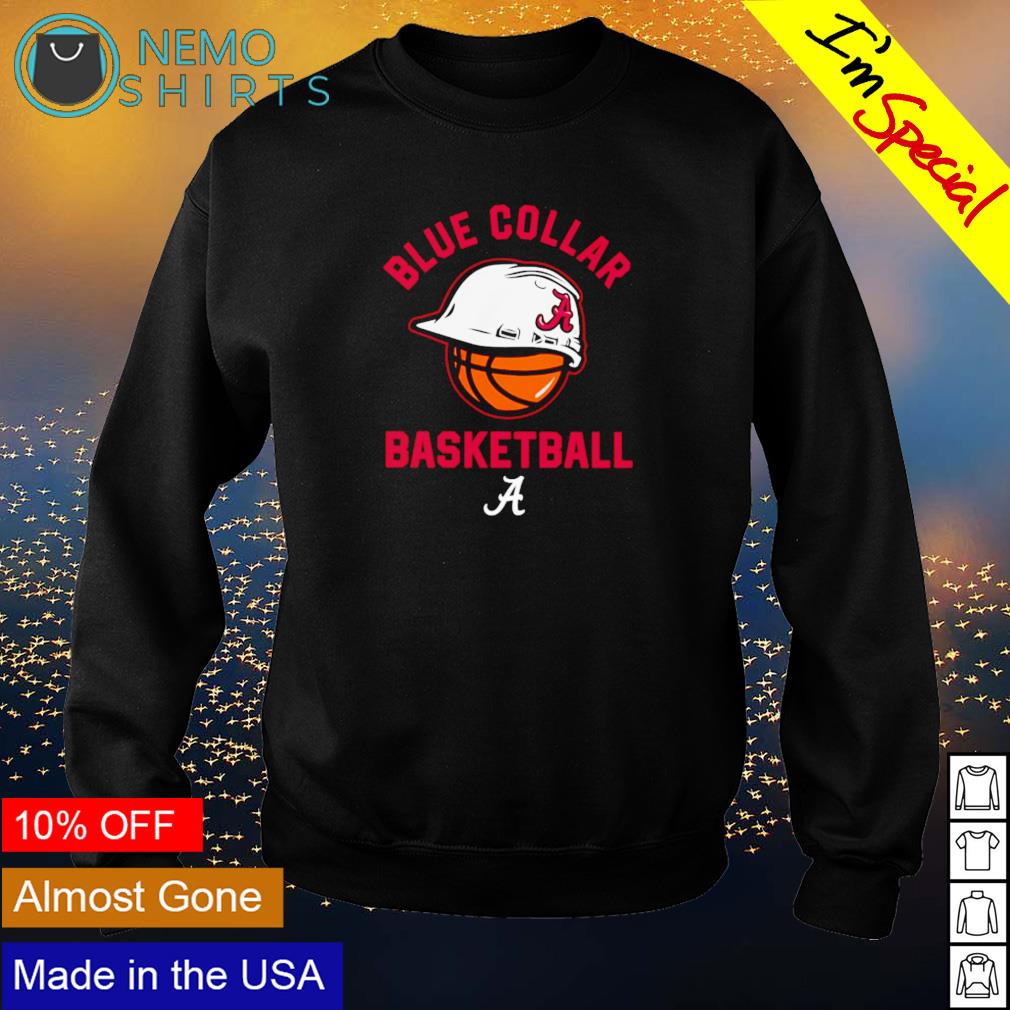 Blue Collar basketball Alabama - Adult & Kids T-Shirts, Sweatshirts & Hoodies apparel design preview 4