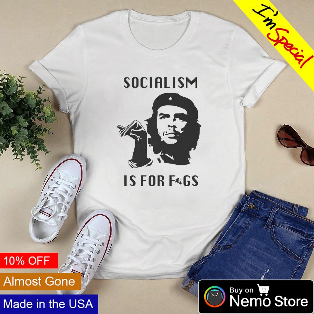 Steven Crowder socialism is for figs - Adult & Kids T-Shirts, Sweatshirts & Hoodies apparel design preview 3