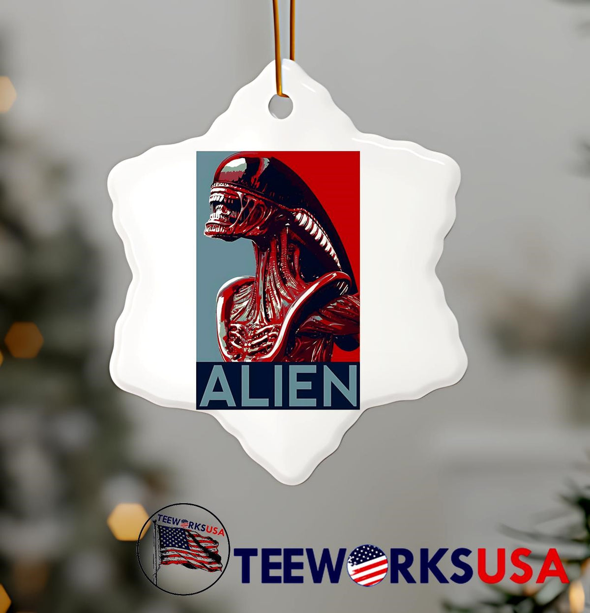 Xenomorph Retro Alien Movie - Adult & Kids T-Shirts, Sweatshirts & Hoodies apparel design preview 7