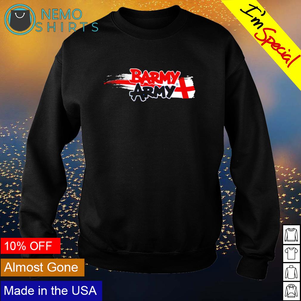 Barmy Army merchandise - Adult & Kids T-Shirts, Sweatshirts & Hoodies apparel design preview 4