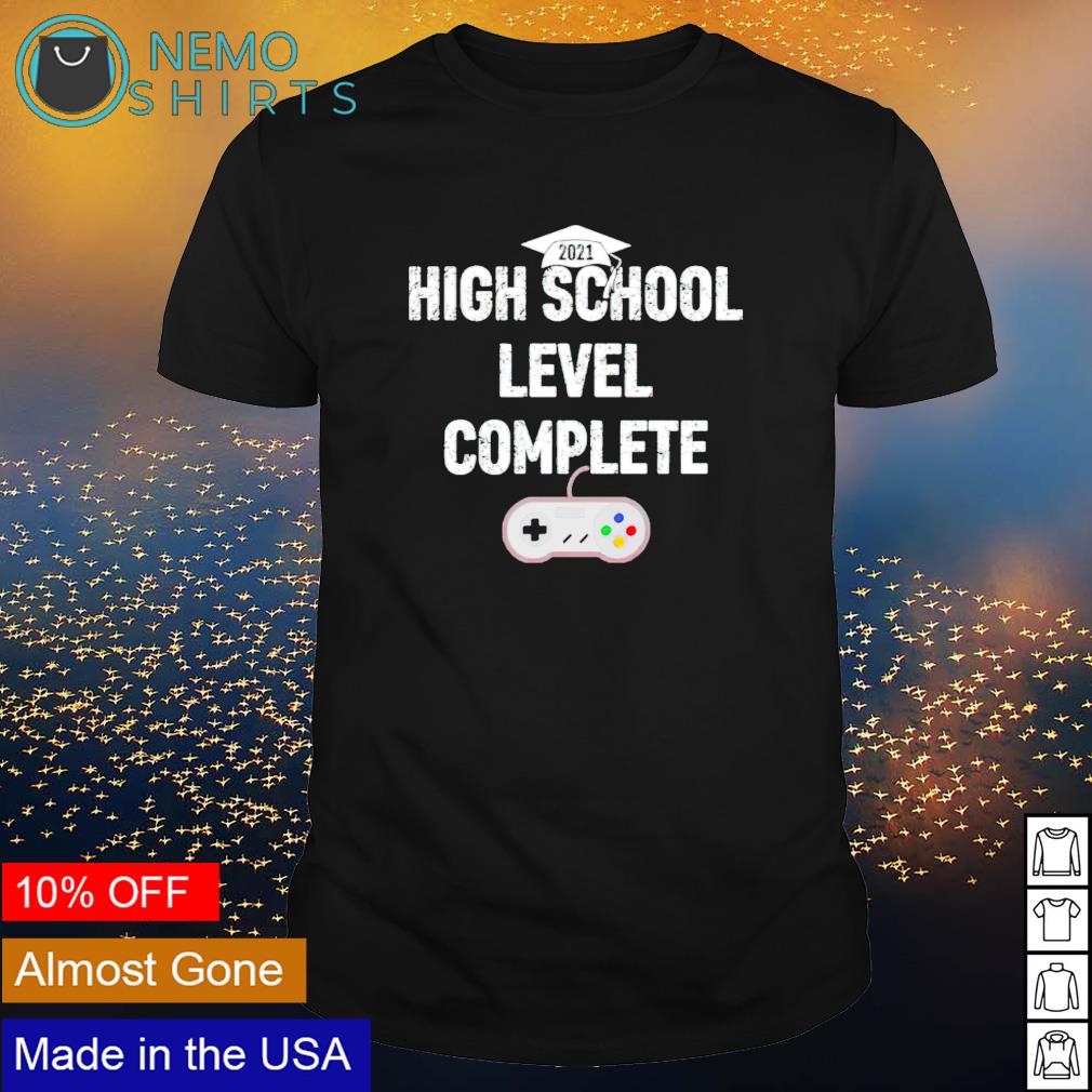 Game high school level complete - Adult & Kids T-Shirts, Sweatshirts & Hoodies apparel design preview 1