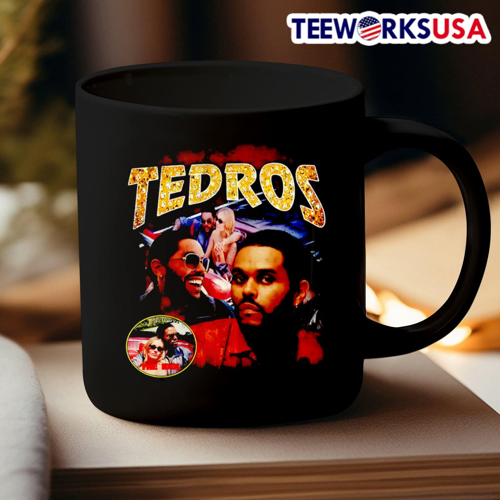 Tedros The Idol Weeknd - Adult & Kids T-Shirts, Sweatshirts & Hoodies apparel design preview 3