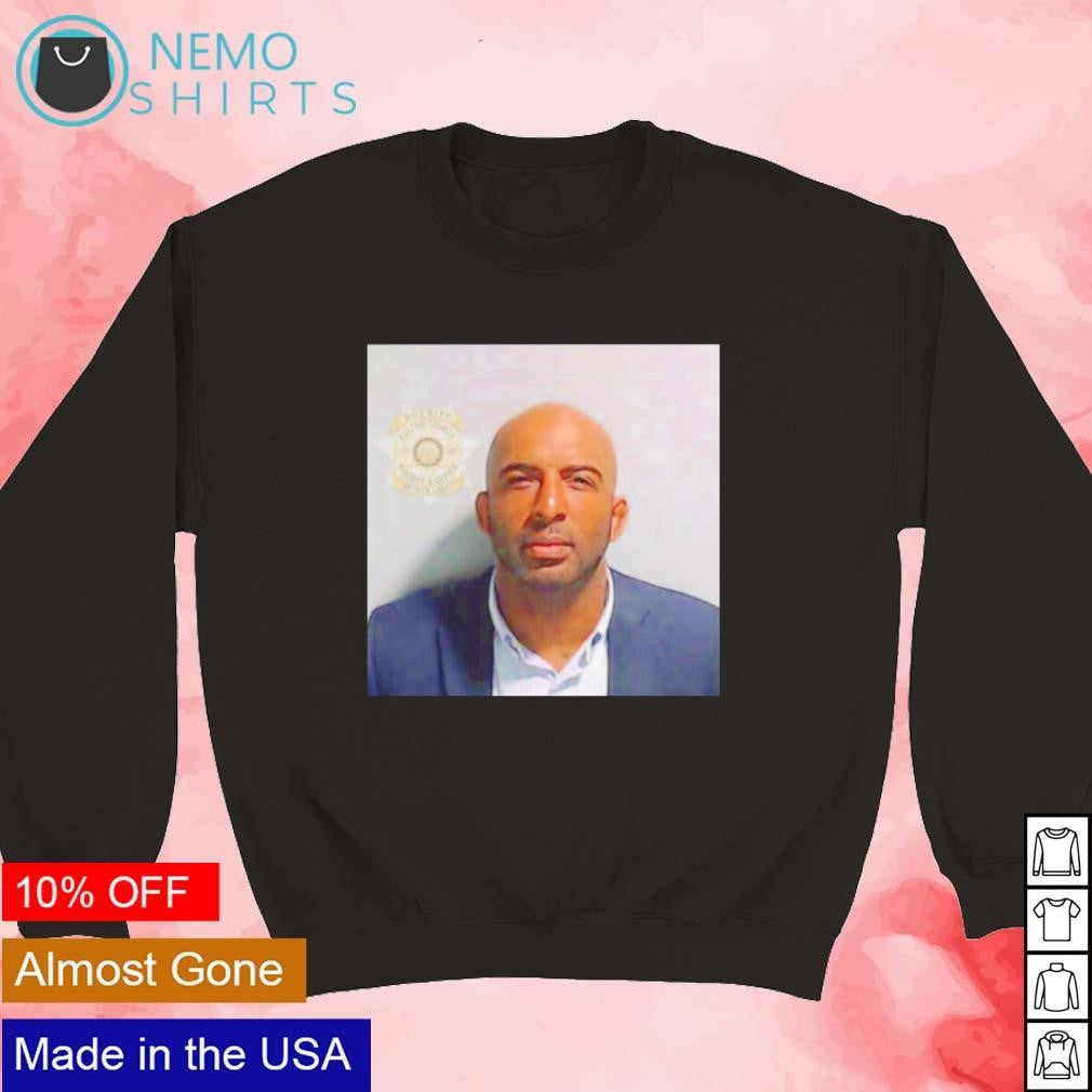 Harrison Floyd mugshot - Adult & Kids T-Shirts, Sweatshirts & Hoodies apparel design preview 3