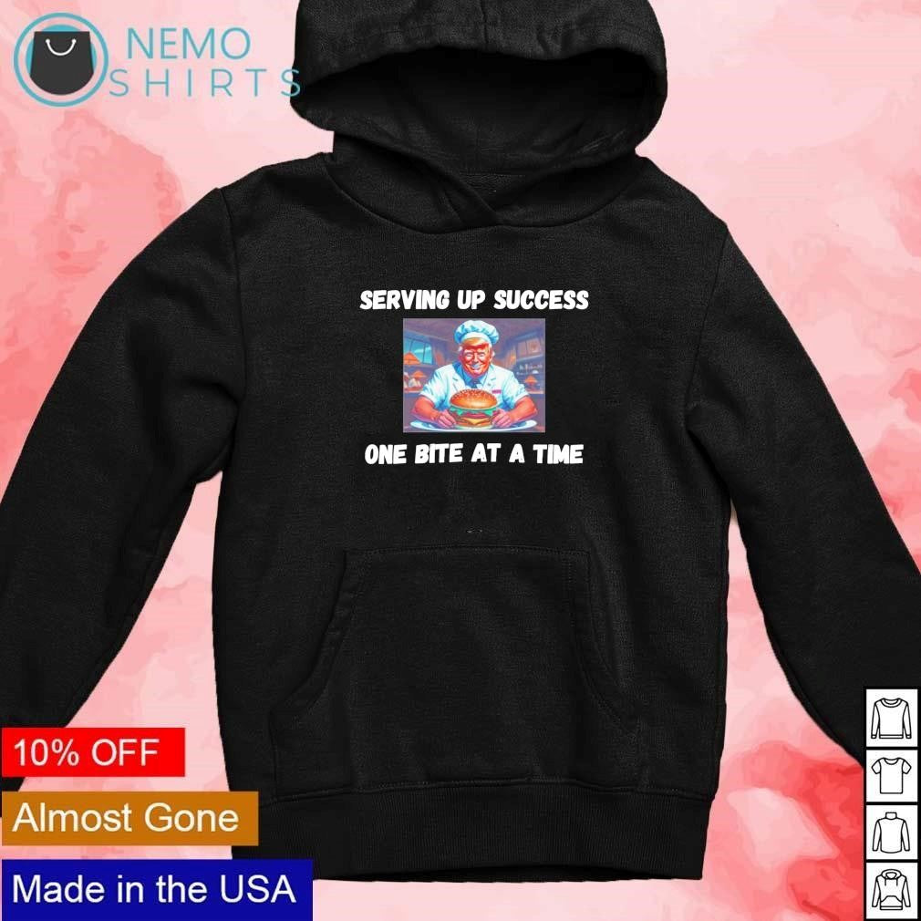 Chef Trump serving up success one bite at a time - Adult & Kids T-Shirts, Sweatshirts & Hoodies apparel design preview 2