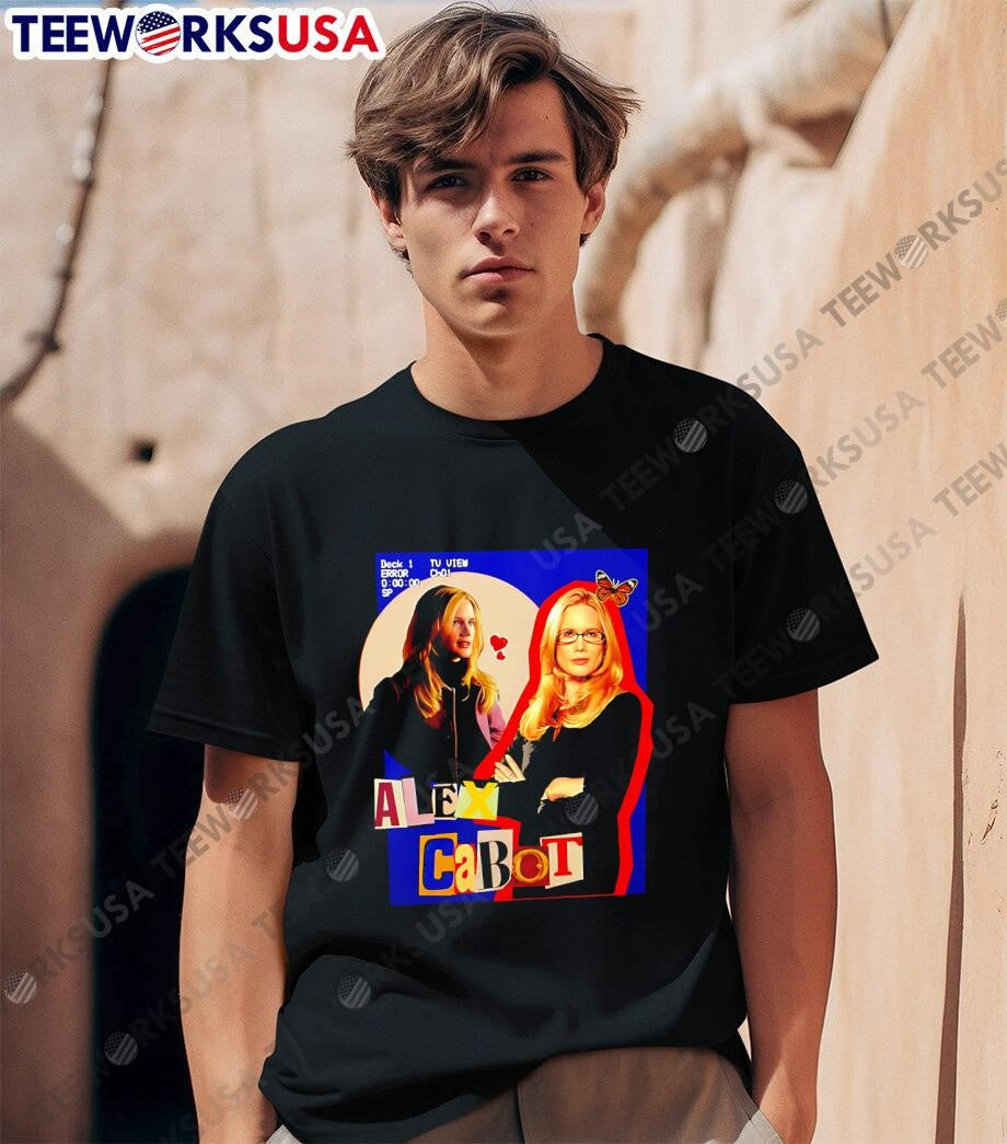 Alex Cabot poster - Adult & Kids T-Shirts, Sweatshirts & Hoodies apparel design preview 1