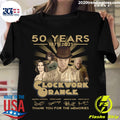 50 Years 1971 2021 Clockwork Orange Signatures Thank - Adult & Kids T-Shirts, Sweatshirts & Hoodies apparel design preview 1
