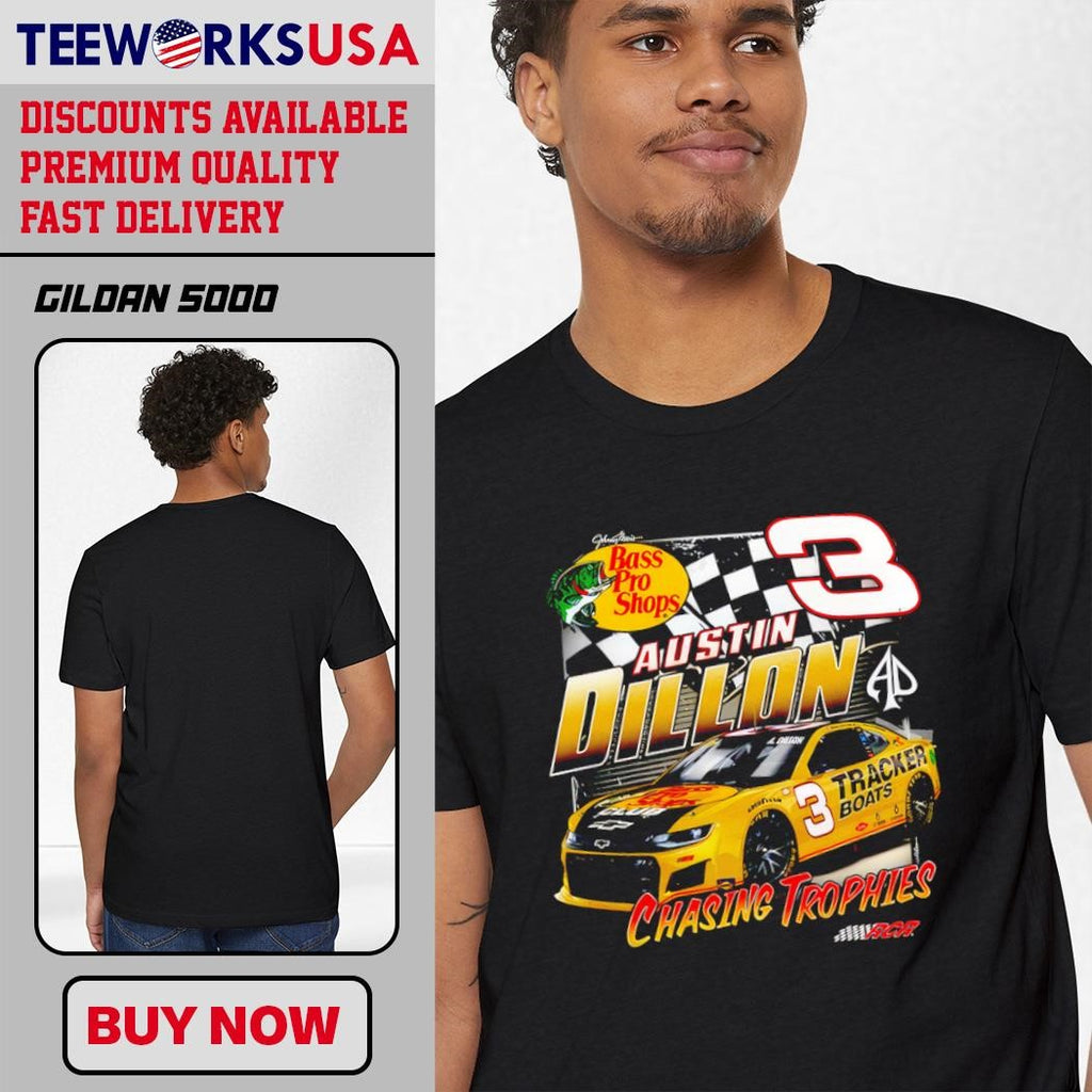 Austin Dillon Richard Childress Racing Team - Adult & Kids T-Shirts, Sweatshirts & Hoodies apparel design preview 1