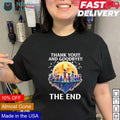 Thank you and goodbye the end Akira Toriyama Dragon - Adult & Kids T-Shirts, Sweatshirts & Hoodies apparel design preview 1