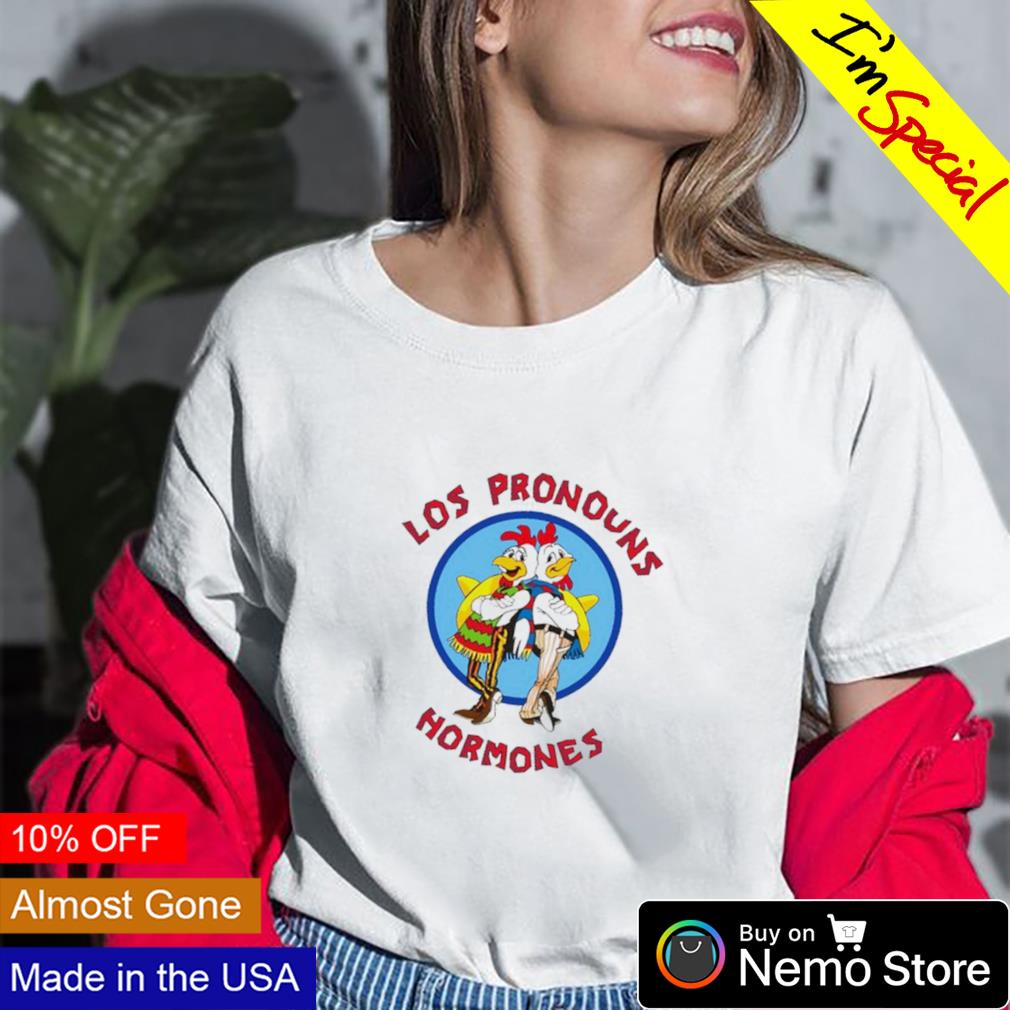 Los pronouns hormones - Adult & Kids T-Shirts, Sweatshirts & Hoodies apparel design preview 2