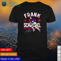 Chicago Cubs Frank Schwindel cartoon sketch - Adult & Kids T-Shirts, Sweatshirts & Hoodies apparel design preview 1