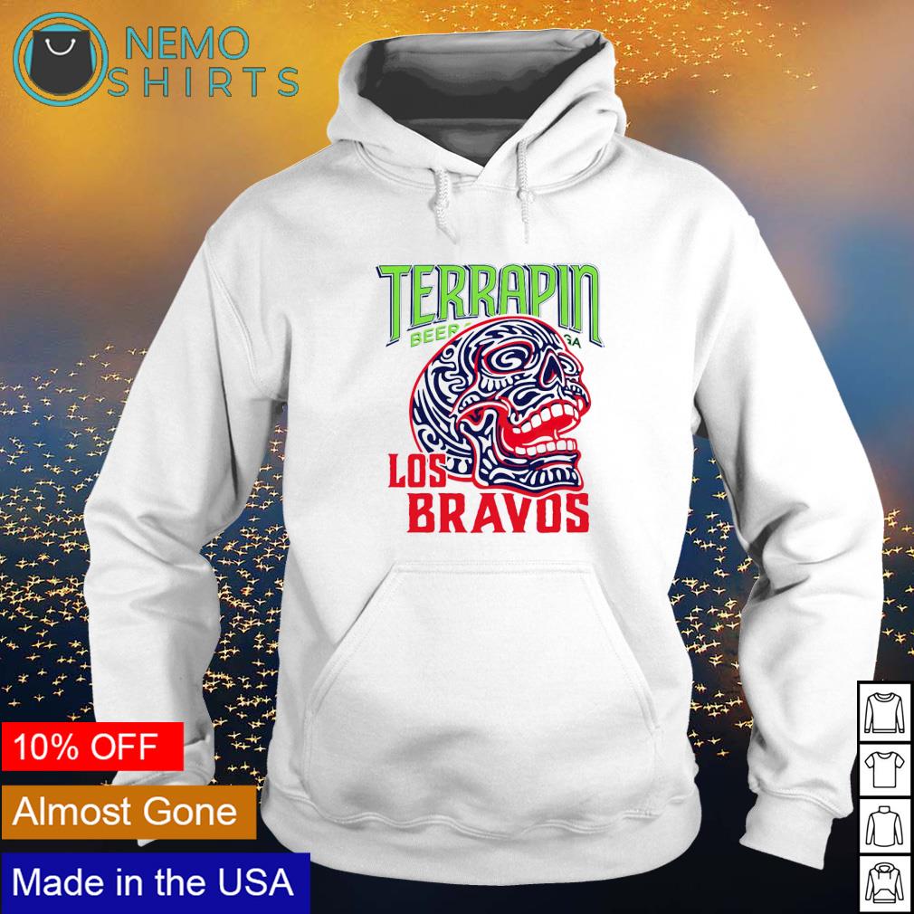 Terrapin Los Bravos - Adult & Kids T-Shirts, Sweatshirts & Hoodies apparel design preview 2