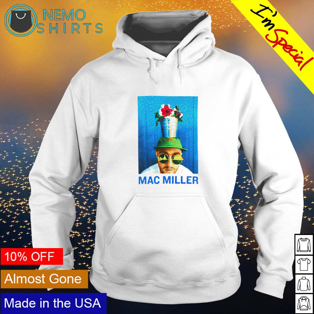 Mac Miller flower pot - Adult & Kids T-Shirts, Sweatshirts & Hoodies apparel design preview 2