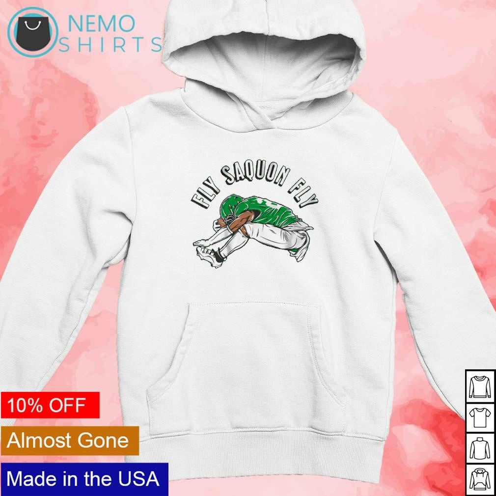 Fly Saquon Philadelphia Eagles Barkley - Adult & Kids T-Shirts, Sweatshirts & Hoodies apparel design preview 2