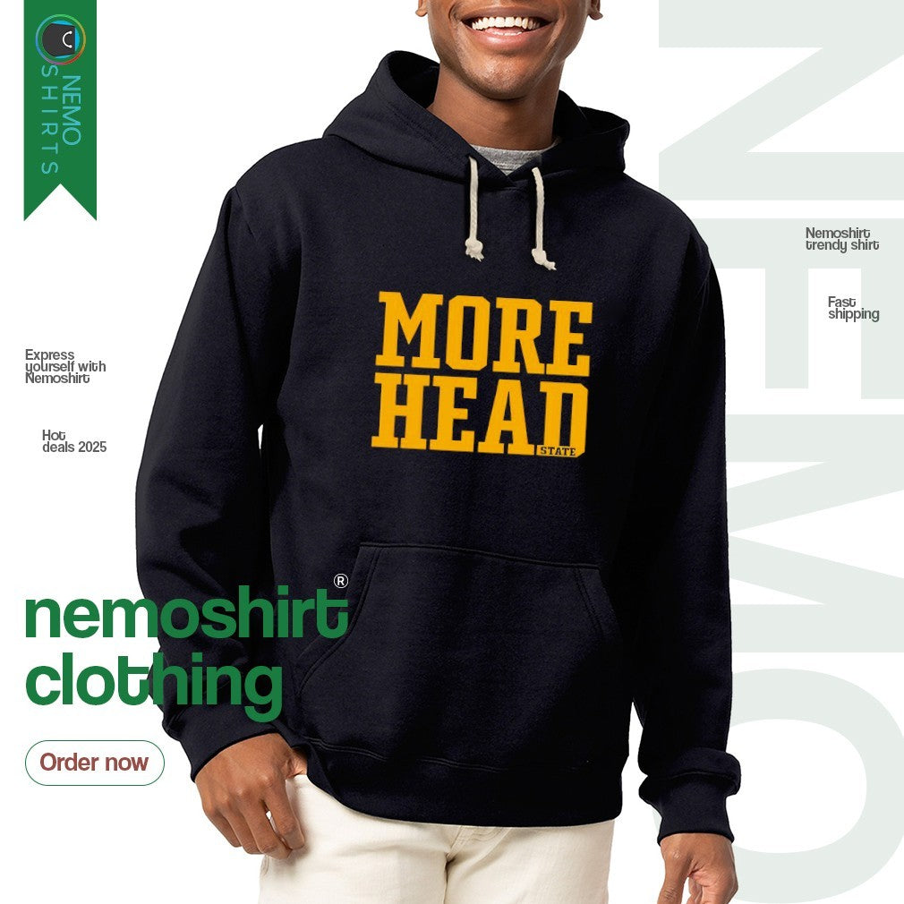 More head state - Adult & Kids T-Shirts, Sweatshirts & Hoodies apparel design preview 2