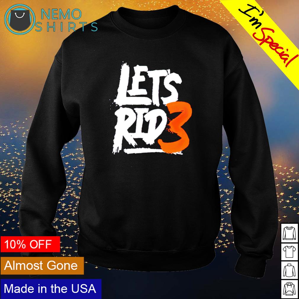 Denver Broncos Drew Lock let's ride - Adult & Kids T-Shirts, Sweatshirts & Hoodies apparel design preview 4
