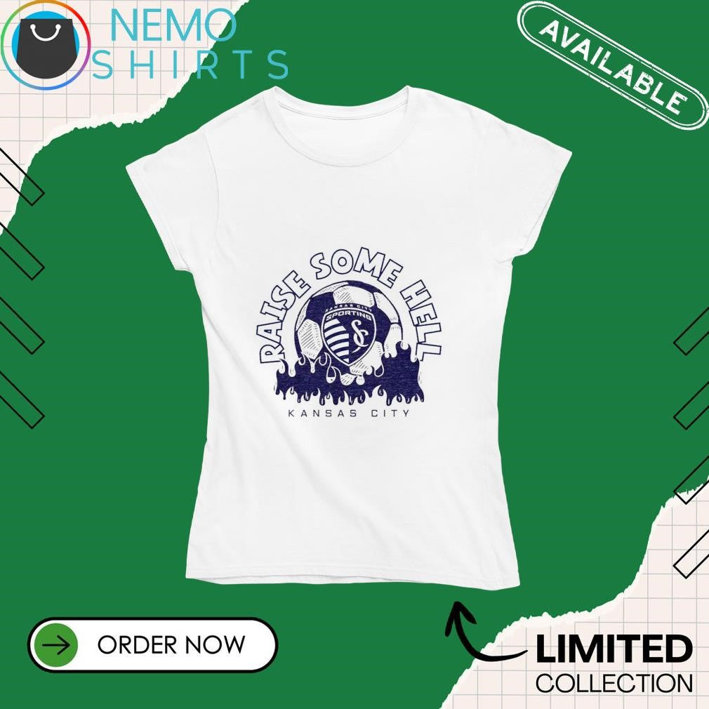Sporting KC raise some hell - Adult & Kids T-Shirts, Sweatshirts & Hoodies apparel design preview 4