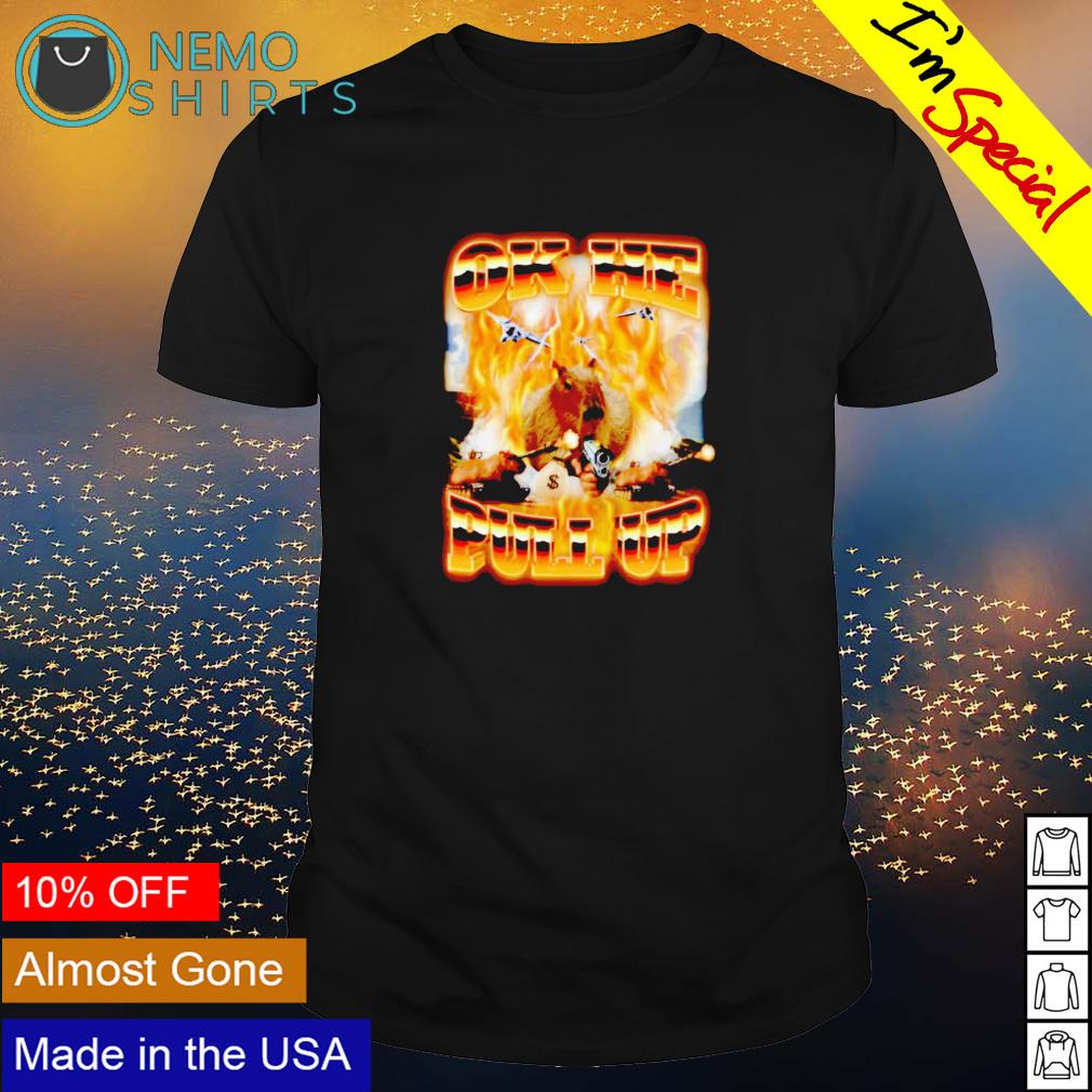 Capybara war ok he pull up - Adult & Kids T-Shirts, Sweatshirts & Hoodies apparel design preview 1