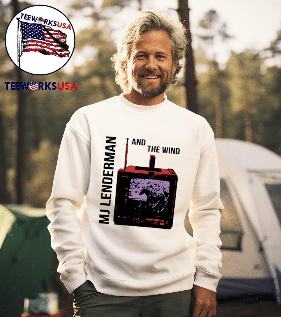 MJ Lenderman and the wind - Adult & Kids T-Shirts, Sweatshirts & Hoodies apparel design preview 3