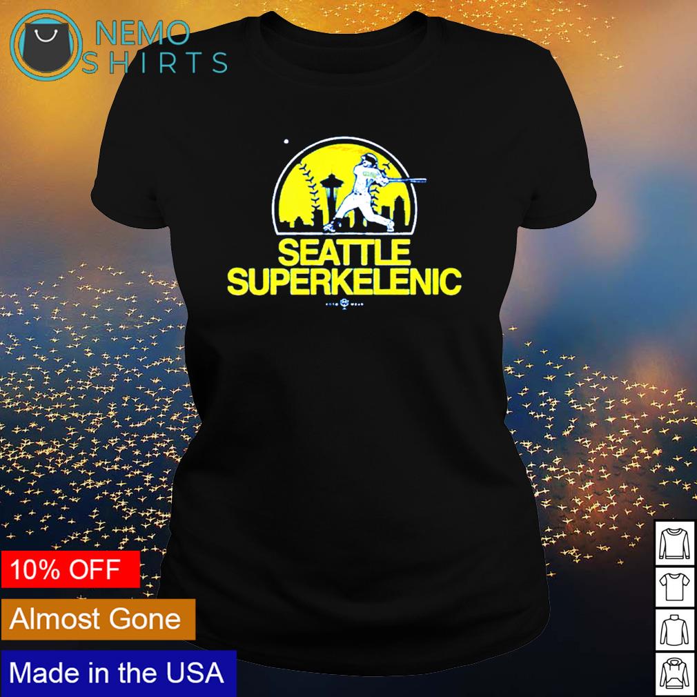 Seattle SuperKelenic - Adult & Kids T-Shirts, Sweatshirts & Hoodies apparel design preview 3