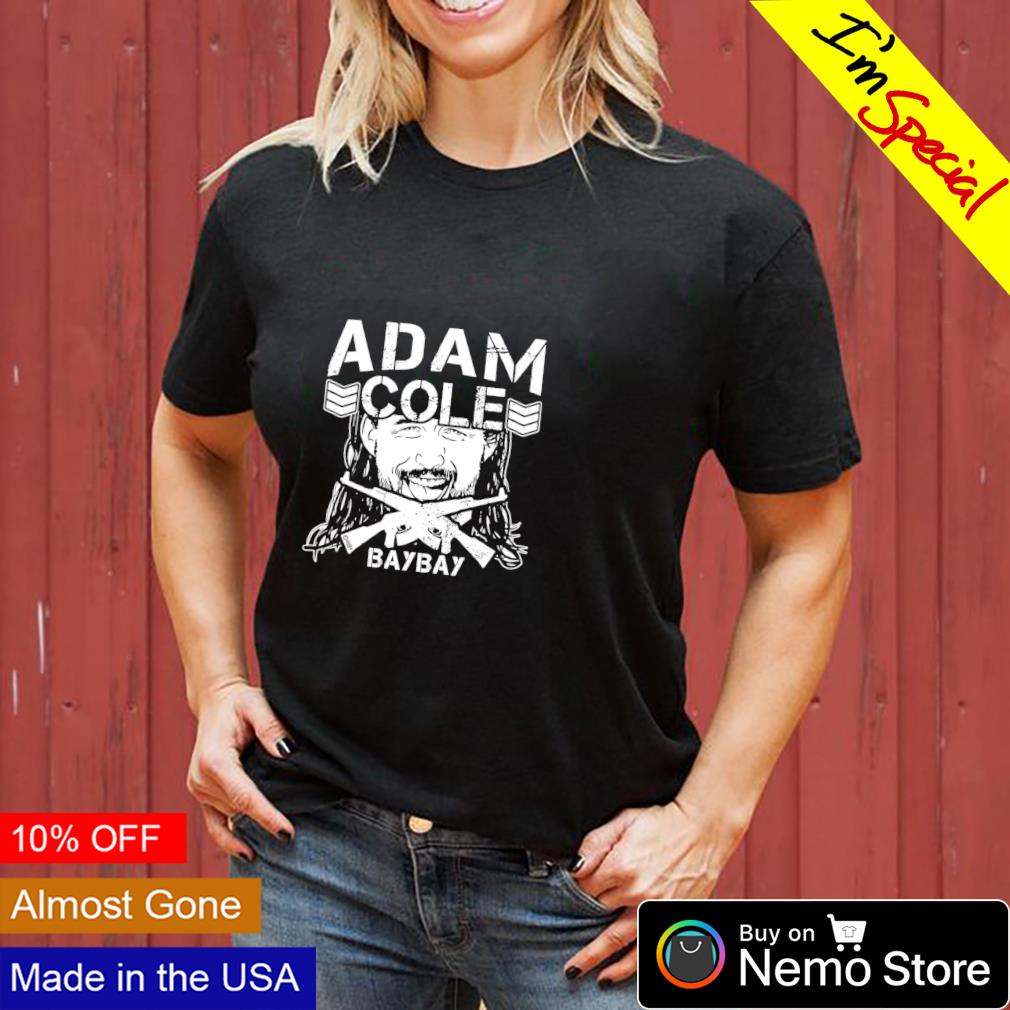 Bullet Club Adam Cole Bay - Adult & Kids T-Shirts, Sweatshirts & Hoodies apparel design preview 3