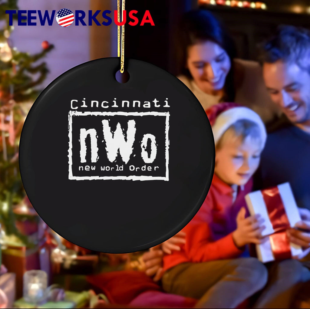 Cincinnati nWo new world order - Adult & Kids T-Shirts, Sweatshirts & Hoodies apparel design preview 4