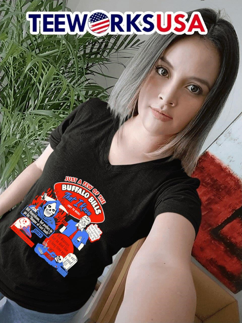 Just a few of the Buffalo Bills that I know - Adult & Kids T-Shirts, Sweatshirts & Hoodies apparel design preview 7