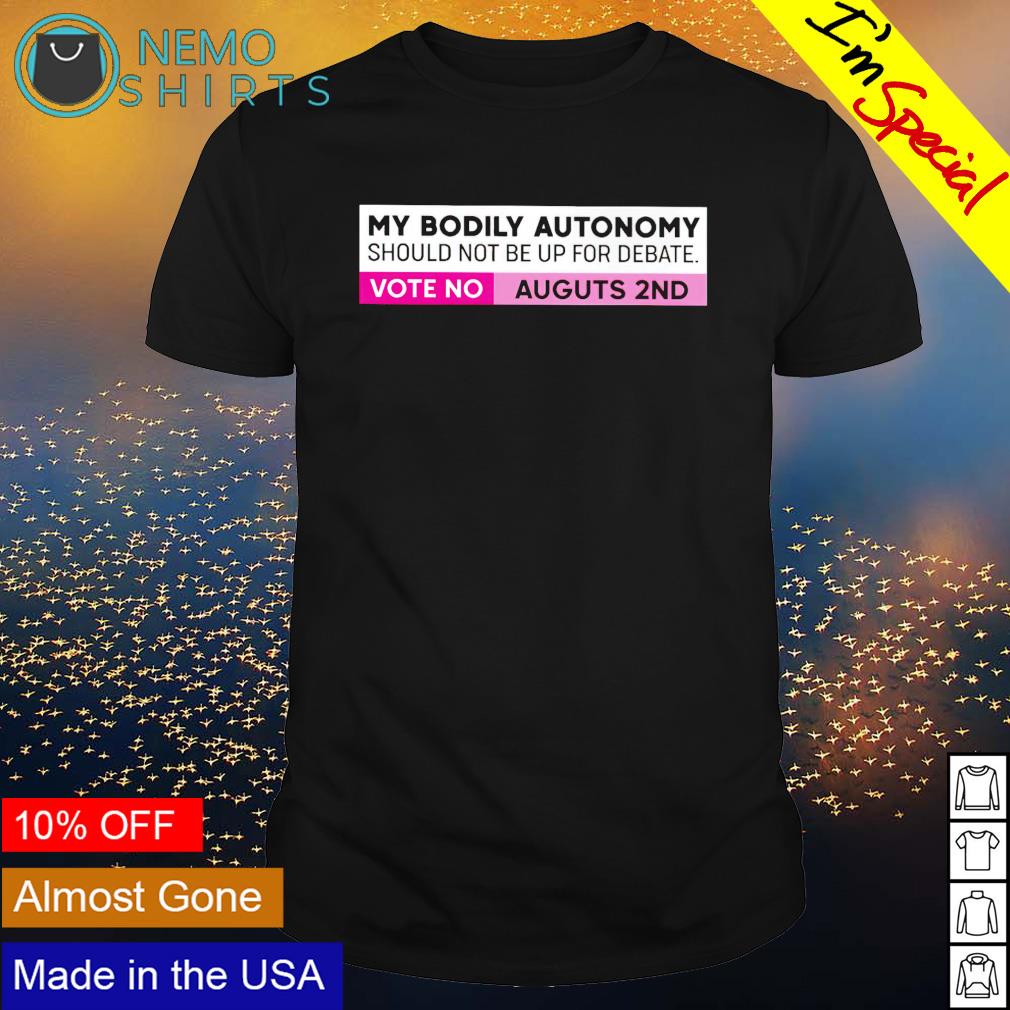 My bodily autonomy should not be up for debate - Adult & Kids T-Shirts, Sweatshirts & Hoodies apparel design preview 1