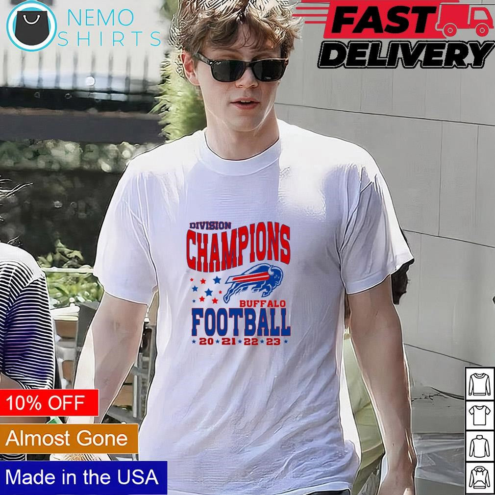 Buffalo Bills football Division champions 20 21 22 23 - Adult & Kids T-Shirts, Sweatshirts & Hoodies apparel design preview 1