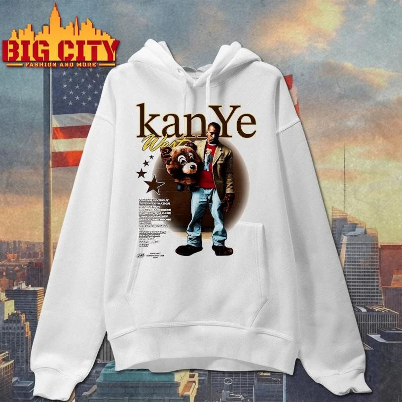 Kanye West Ye Cant Tell Me Nothing 2026 - Adult & Kids T-Shirts, Sweatshirts & Hoodies apparel design preview 2